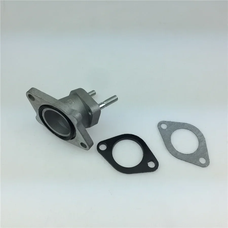 For Zongshen Suzuki Motorcycle  125-250 Aluminum Carburetor Straight Head Elbow