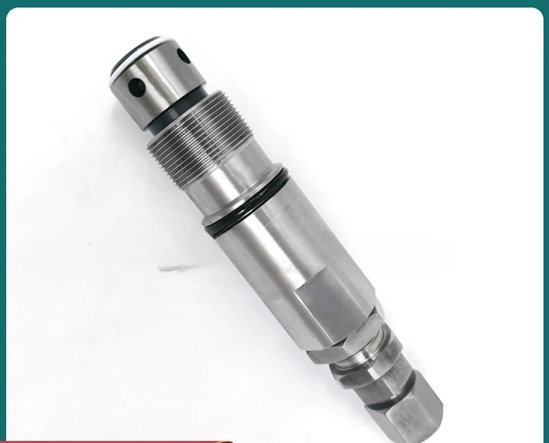 أجزاء حفارة لصمام التوزيع EC350 360B 380B/D صمام الفائض الرئيسي والمساعد للمسدس الرئيسي والمساعد