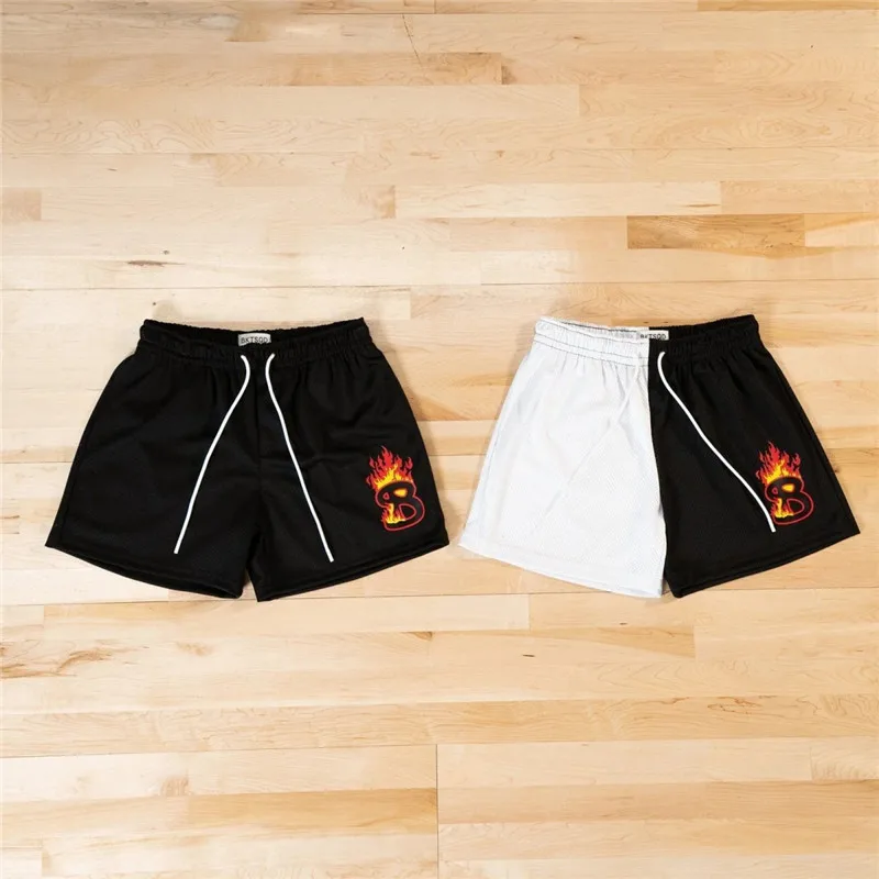 Summer Mesh Basketball Training Shorts Men Quick Drying Street Sports short pants BUCKETSQ Fashion Sweatpants Running shorts