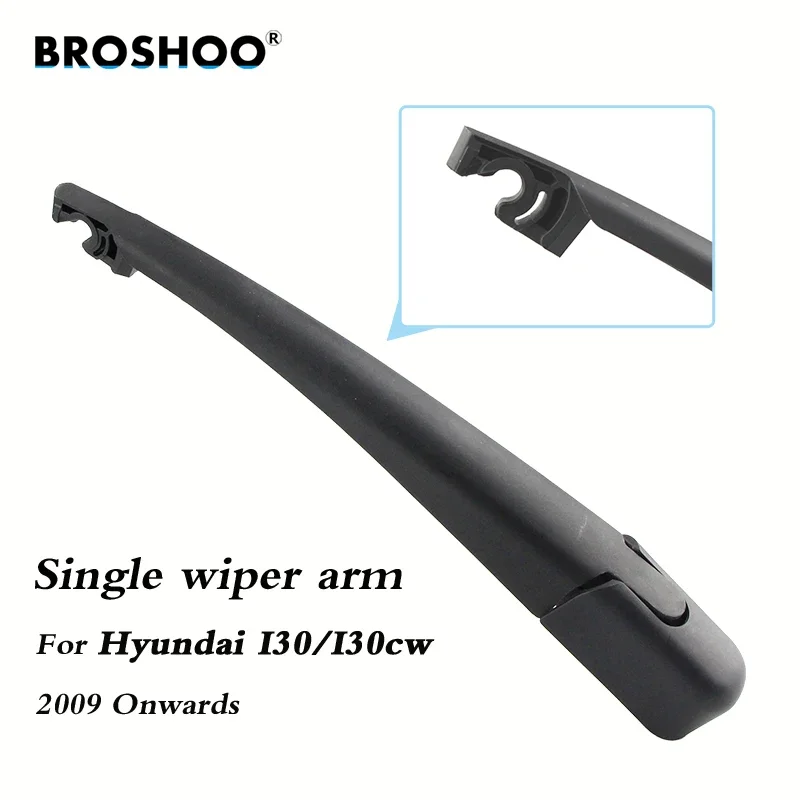 BROSHOO Car Rear Wiper Blades Back Windscreen Wiper Arm For Hyundai i30/i30CW Hatchback (2009-) 310mm,Windshield Auto Styling