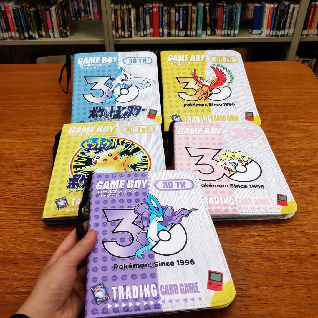 Pokemon Binder Card - Album de cartes Pokémon G2, reliure