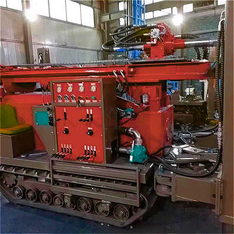Factory Borehole Sample Core Drilling Rig Machine Fast Blasting Hole Sampling Drilling Rig Mineral Exploration Core Drill Rig