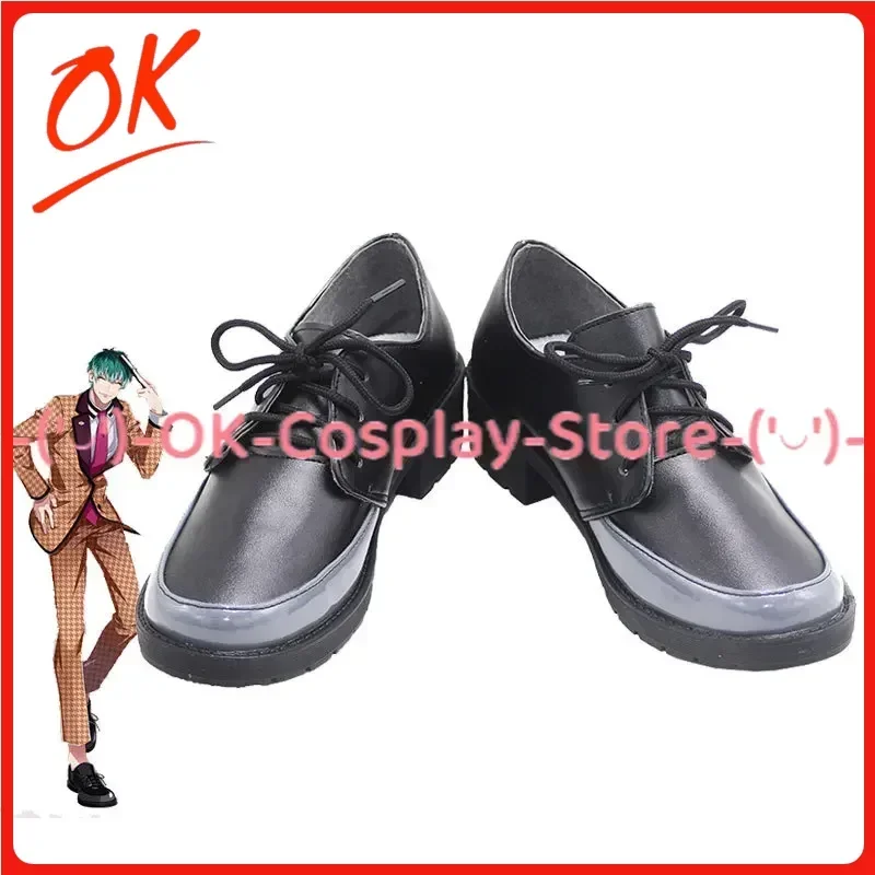 

[На заказ] Nurude Sasara обувь для косплея Game Division Rap Battle аниме реквизит для ролевых игр Хэллоуин карнавальные вечерние ботинки из искусственной кожи