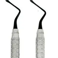 

Dental Curette Professional Jagged Stainless Steel Dentistry Curettes Periodontal Bone Implant Instrument Tools