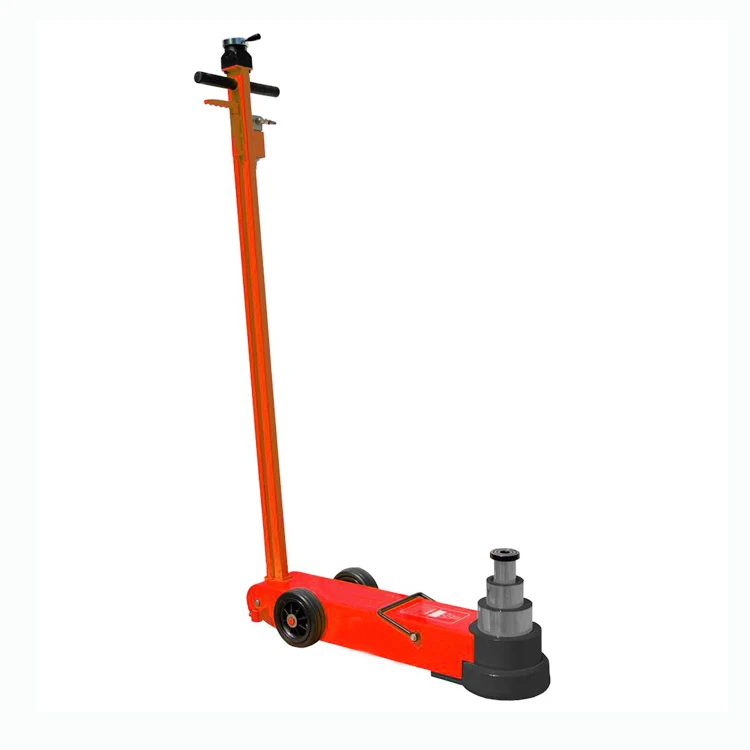 Wholesale Factory 50 T 80 T 100 ton Air Truck Bus Repair Lift Floor Jacks Pneumatic Hydraulic Jack