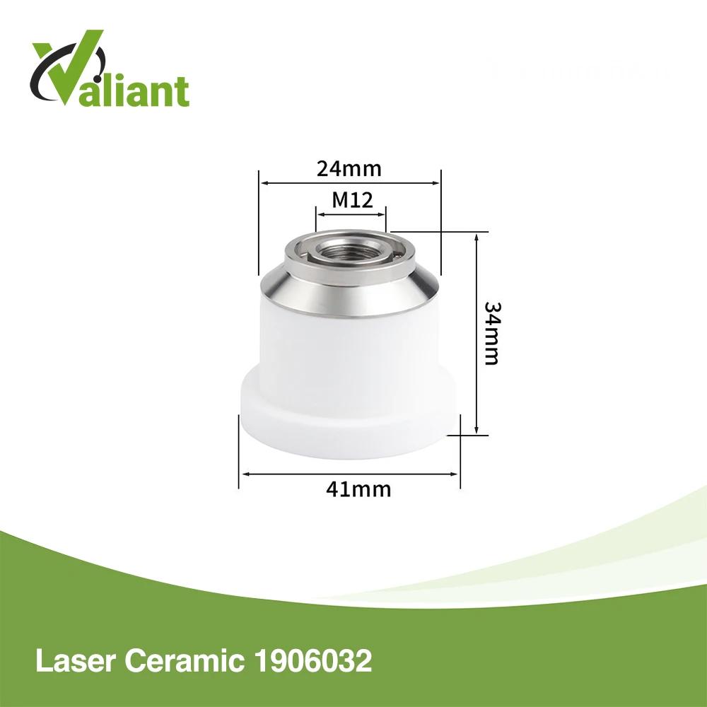 Laser ceramic/nozzle holder China made 1906032 M12 Co2 Metal Laser cutting machines consumables agents wanted