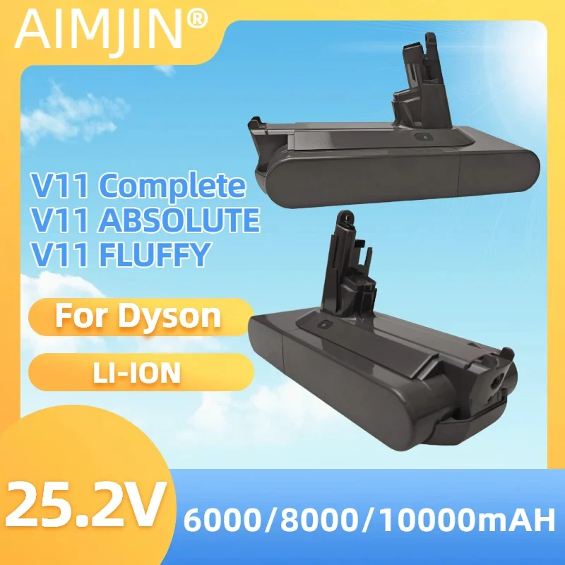 

V11 Vacuum Cleaner Lithium Battery Case Charging Protection PCB for Dyson 25.2V SV14 Complete Absolute Fluffy Models