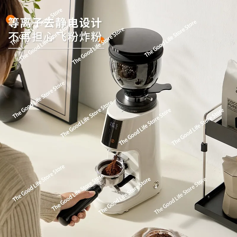 

Электрическая кофемолка для зерен Итальянская количественная кофемолка Полностью автоматическая