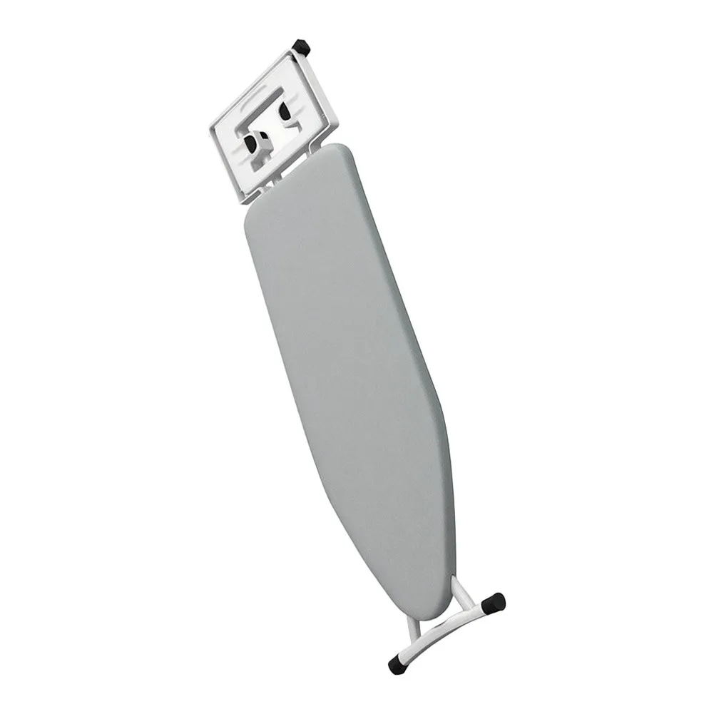 Ironing Board Cover with Adjustable Drawstring and Heat Reflective Composite Coating for 120x38cm 130x50cm 140x50cm Use