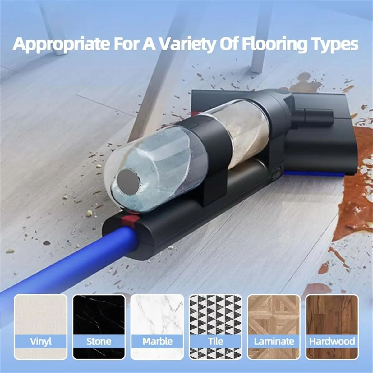 DT1153 TO Soft Main Roller Brush for Wash G1 Wet Robot Vacuum Cleaner Replacement Accessories Spare Parts Consumables