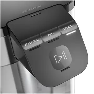 Elektrolux des Wasserreiners von Grau Acqua Pure4x Kalt und natürliches Wasser PE12G - Bivolt 12 Hauptverkaufsreiniger kaltes und natürliches Wasser - №1