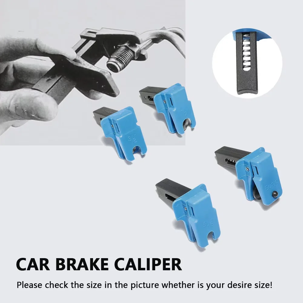 Automotive Brake Fluid Lines Plugs Tool, 4Pcs