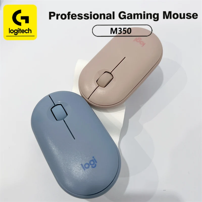 

Беспроводная офисная мышь Logitech M350: бесшумная, портативная, для левшей и правшей, повышает эффективность работы в офисе