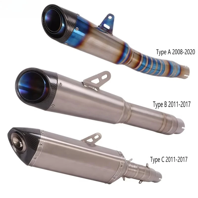 Titanium Alloy GSXR600 Exhaust GSXR750 Slip on Exhaust GSXR600 Exhaust  GSXR750  Muffler for Suzuki  Motorcycle