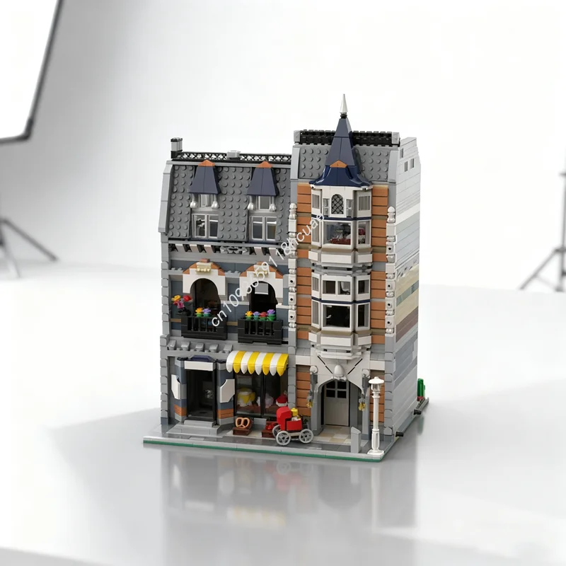 

2294pcs MOC Assembly Square Alt Build Green Modulared Model Toy Building Christmas Gift Blocks Construction DIY Idea Brick Kids