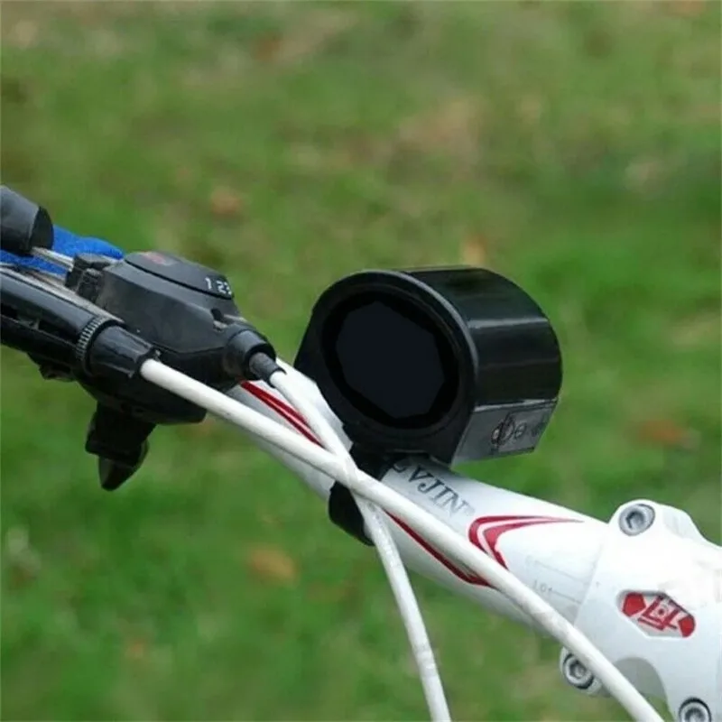Electric Bike Horn USB Charging Electronic Bicycle Bell Riding Equipment Accessories Universal for Various Types of Bikes 자전거벨