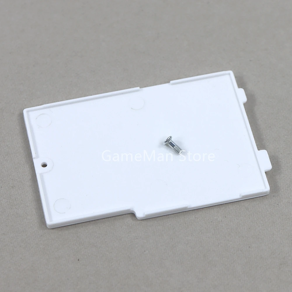 60 قطعة استبدال إصلاح أجزاء لنينتندو DS لايت غطاء البطارية ل NDSL عودة غطاء البطارية قذيفة الباب