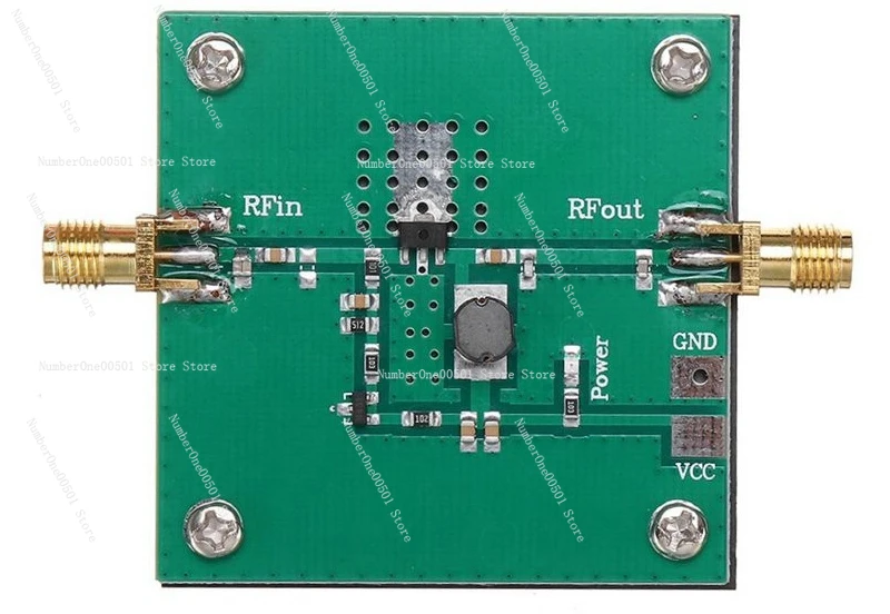 433Mhz 5W RF Broadband Small Power Amplifier, Suitable for Various 380-450MHz