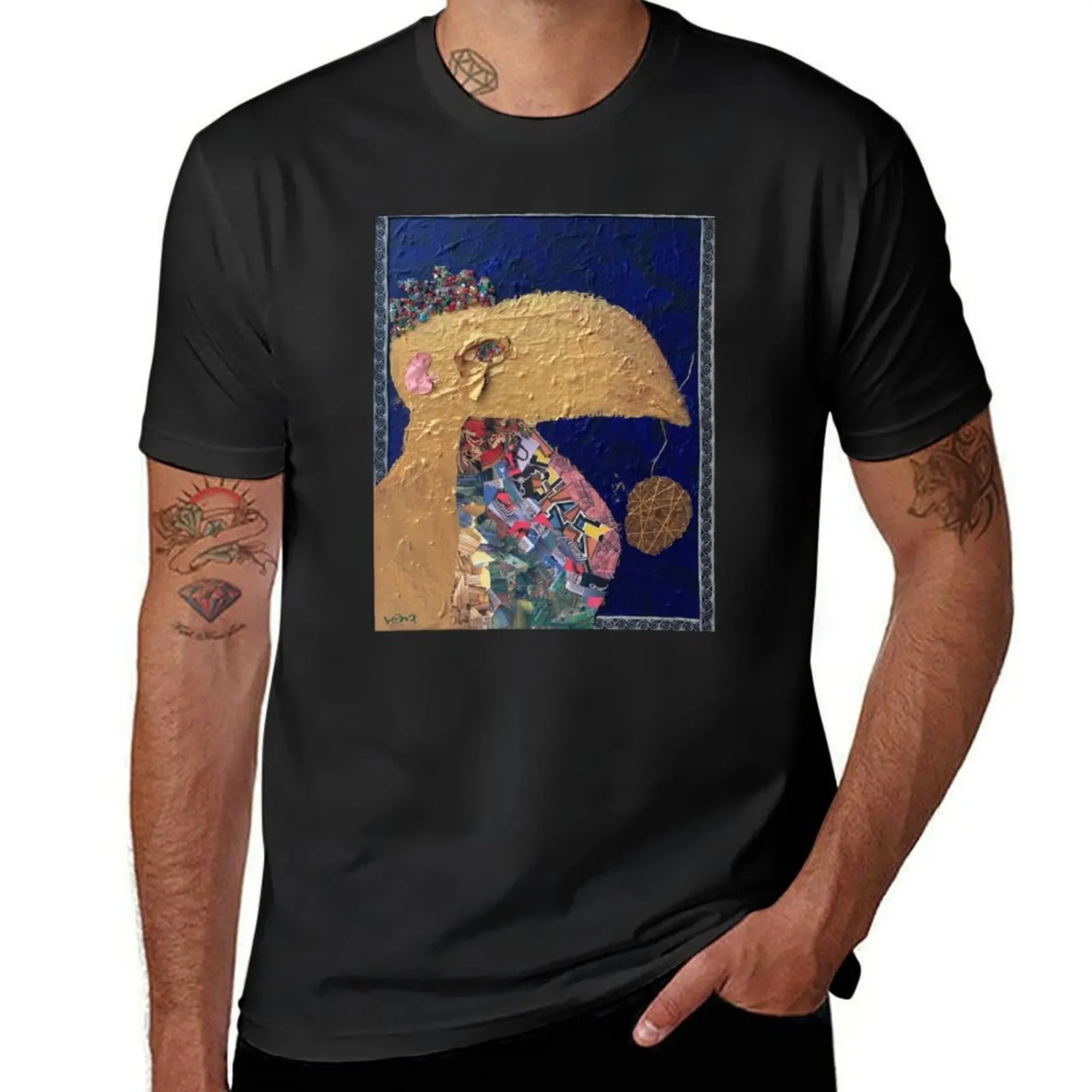 

Royal Toucan T-Shirt oversized t shirt blue lock anime figures Personalized t-shirt sweat shirts, men