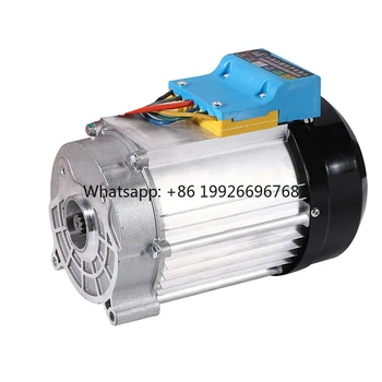 Wholesale High Quality Ce Approved  84v10kw Pmsm Motor With Controller Dc Motor