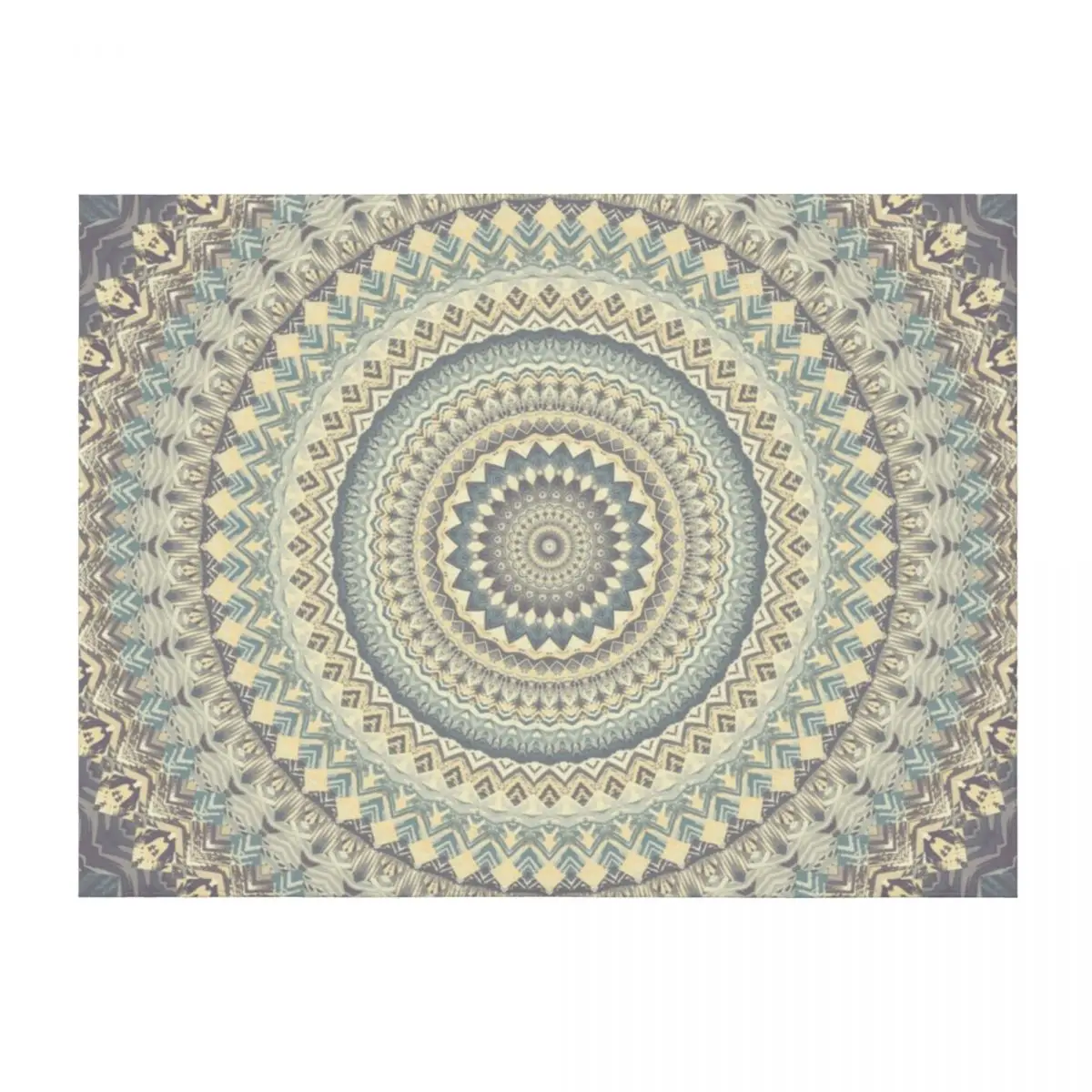 

Mandala 204 Throw Blanket blankets and throws Summer Beddings for babies valentine gift ideas Blankets