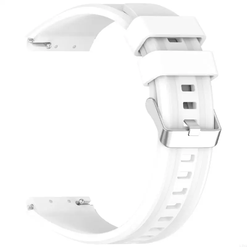2026 New Replacement Waterproof Silicone Band Bracelets Belt Suitable For 46mm Watches Universal 22mm Size Flexible Sport Straps