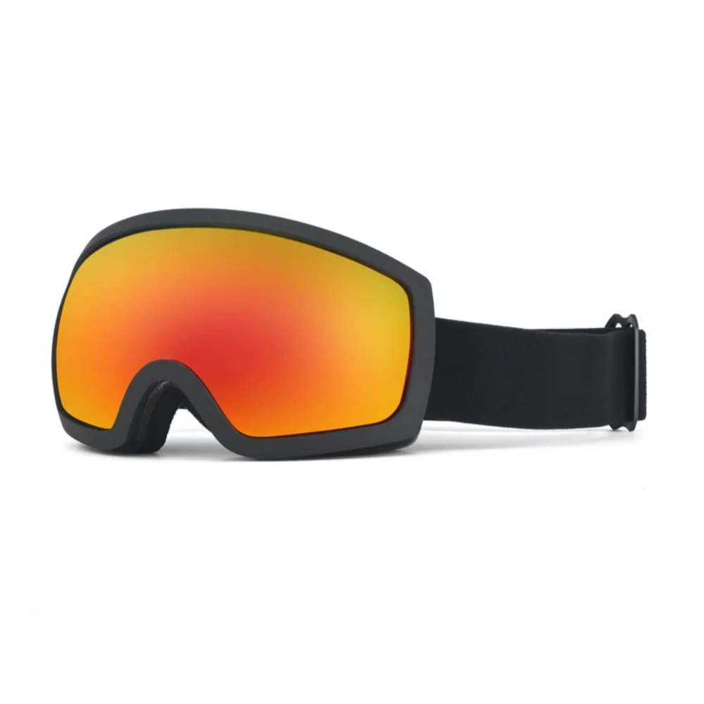 Ski goggles, double-layer anti fog large spherical ski goggles, can be used for myopia, snow protection goggles, sports goggles