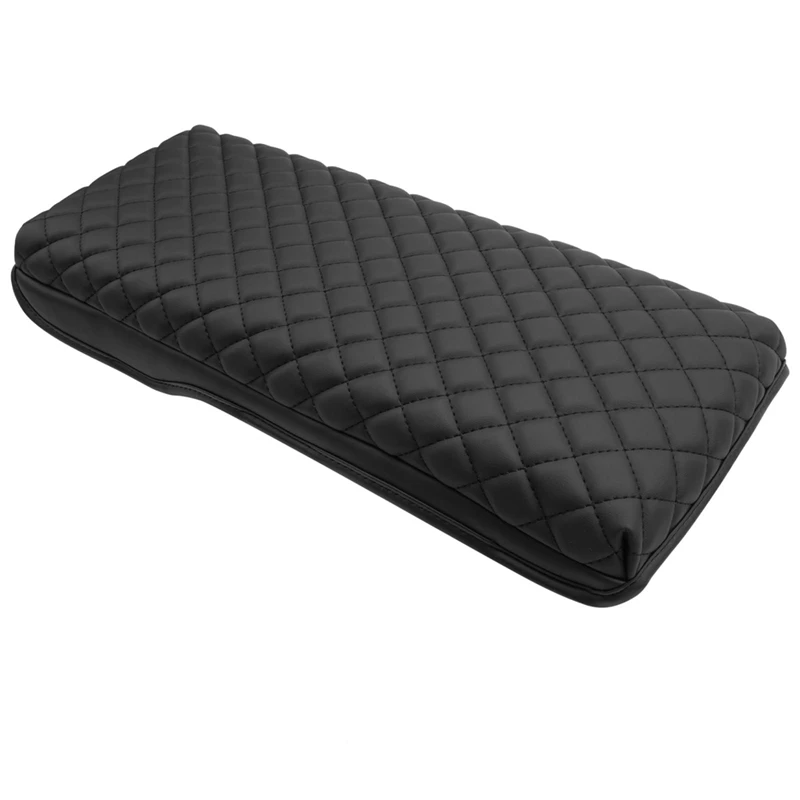 

Center Console Cover For Toyota Camry 2025 Middle Console Cover Armrest Pad Accessories Rhombus Style