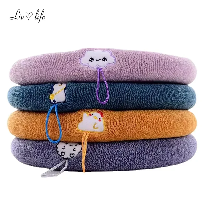 Thicken Toilet Seat Cover Mat Winter Warm Soft Washable Closestool Mat Seat Case Toilet Lid Pad Bidet Cover Bathroom Accessories