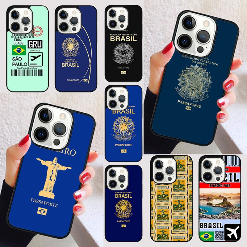 Brazil Passport Cov… - image