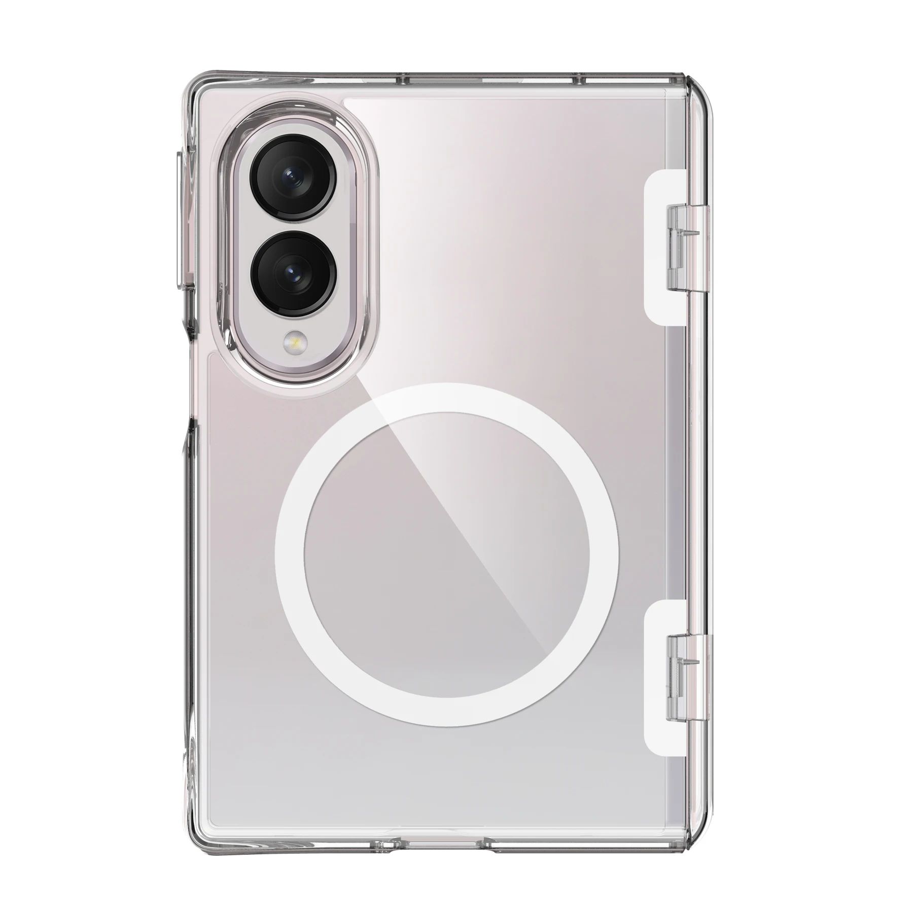 Wysokiej jakości przezroczyste etui z obsługą MagSafe do Samsung Galaxy Z Fold 8 Wide, magnetyczna osłona ochronna, bumper na Galaxy Z Fold 8 Wide. — zdjęcie produktu 6
