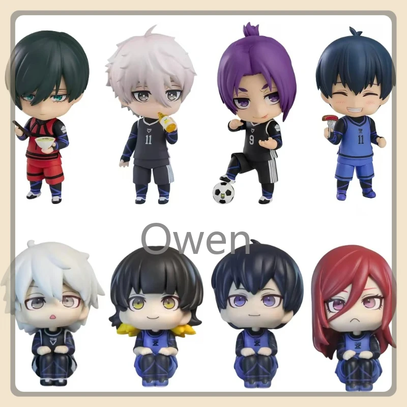 

10 см аниме милая фигурка Исаги Йоичи синий замок Bachira Megures фигурки ПВХ версия Q статуя модель коллекция игрушки подарок на день рождения