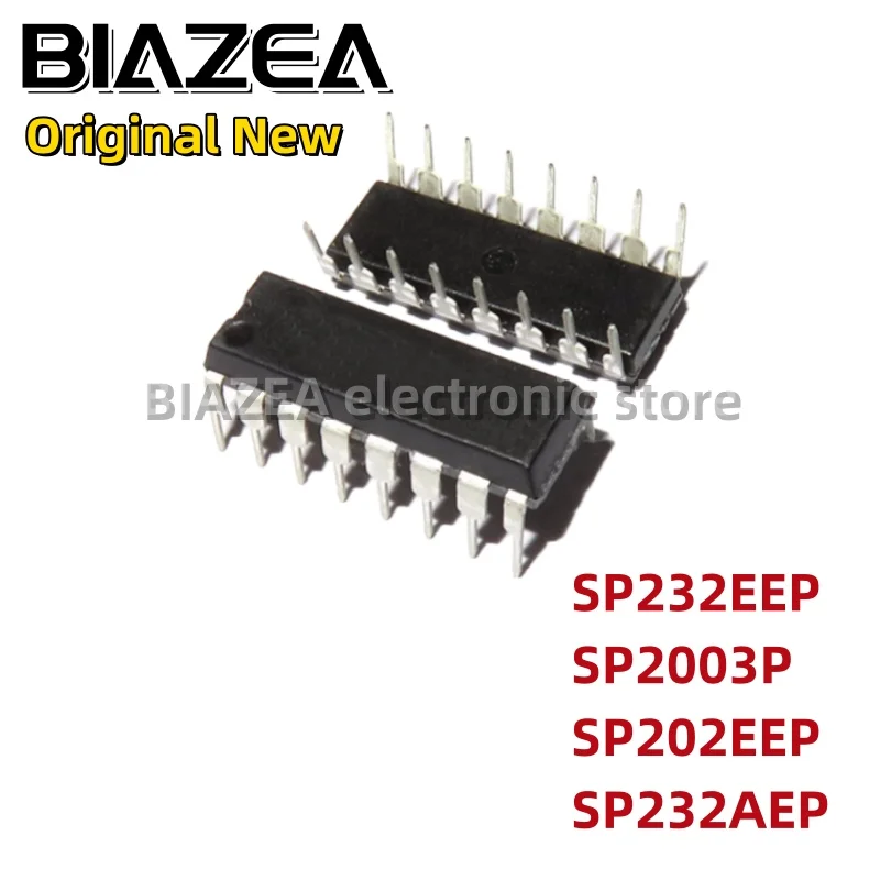 

1piece SP232EEP SP2003P SP202EEP SP232AEP DIP-16