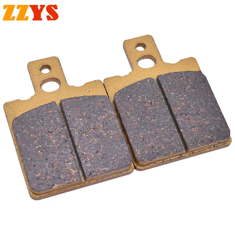 Rear Brake Pads Disc Tablets For YAMAHA SZR 660 SZR660 For HONDA CRM125 CRM125R CRM 125 NSR125 NSR125F NSR 125 NSR125R 125CC