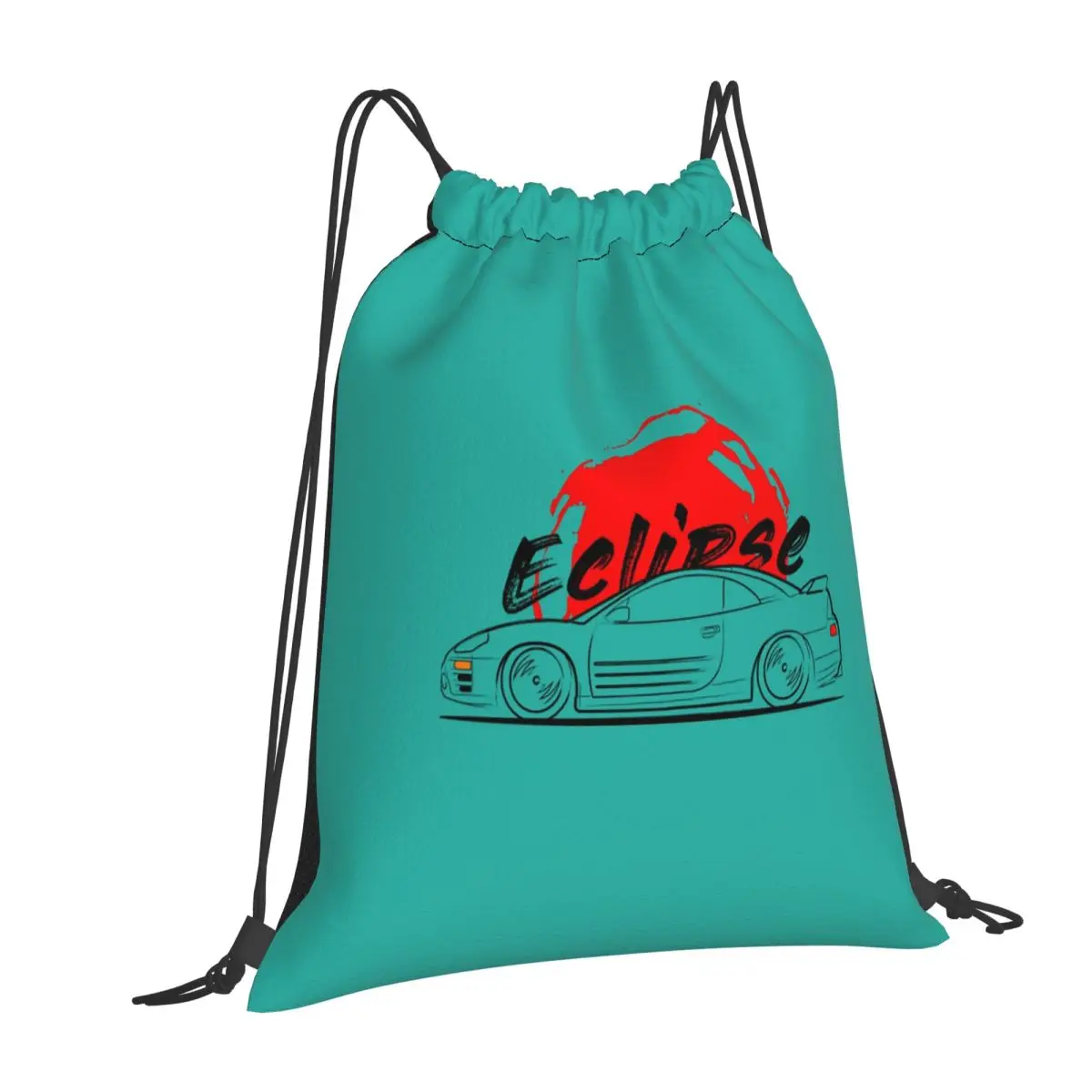 

Eclipse ECLIPSE Backpacks Multi-function Drawstring Bags Storage Bag Book Bags for Man Woman Students