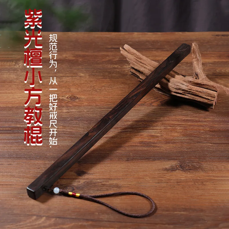 40CM Ebony wood Horse Whip,Equestrian Flogger Whips Teaching Training Riding Whips ﻿Party Horse Riding Bat