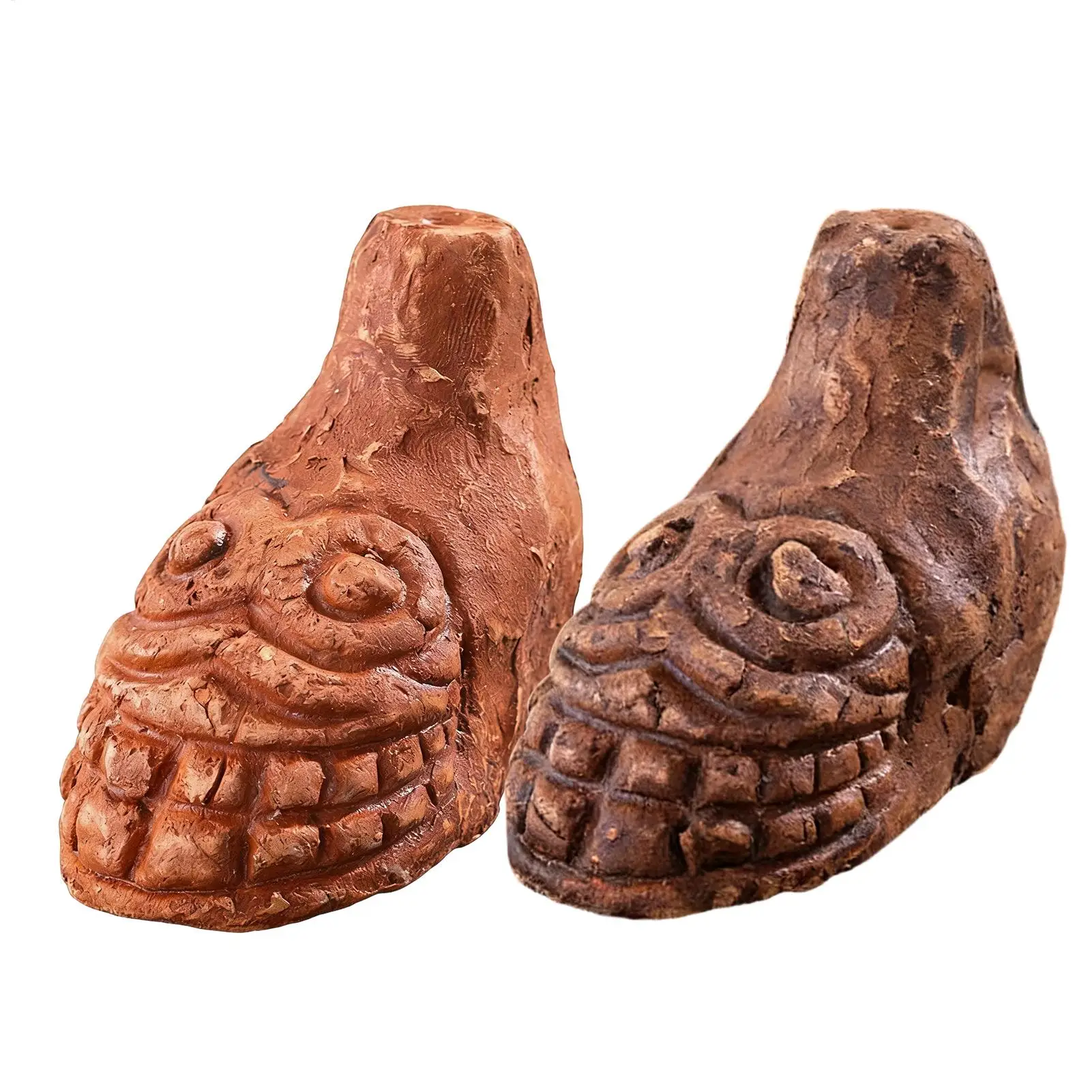 Death Whistle Sends Chills Down Your Spine Aztec Death Whistle Loud Human Scream For Cosplay Outdoor Activity party Whistle Loud