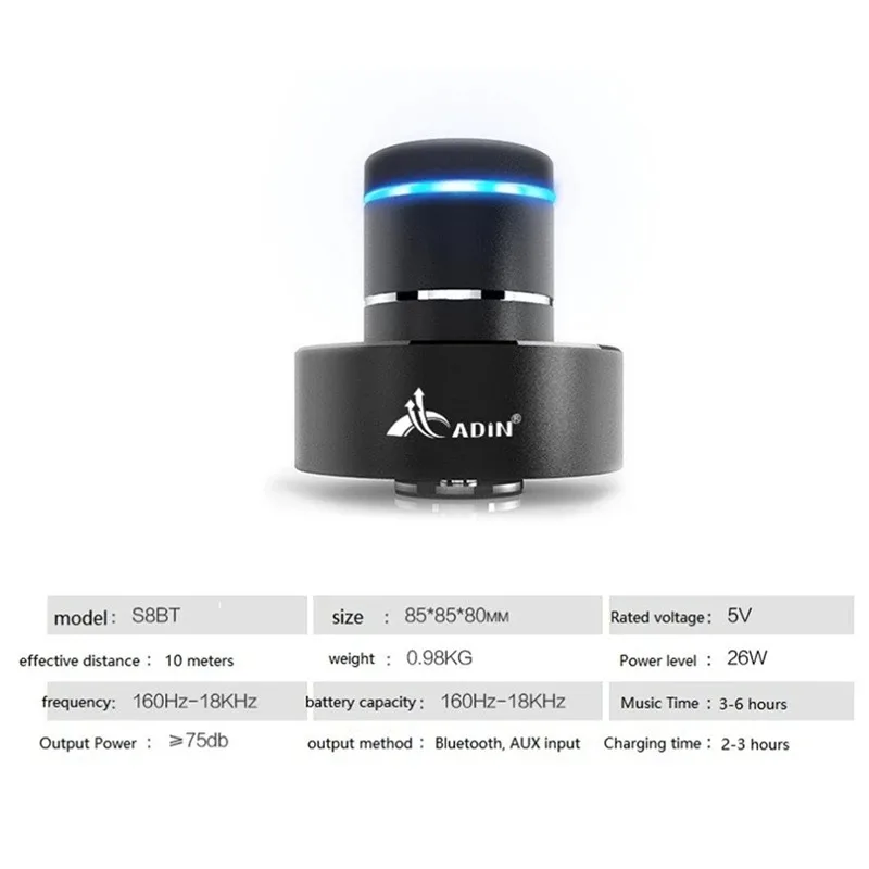 Cosmic Grocery Store Bone Conduction Audio Remote Control Automatic Top Band Penetrating Anti-noise and Anti-vibration Speaker