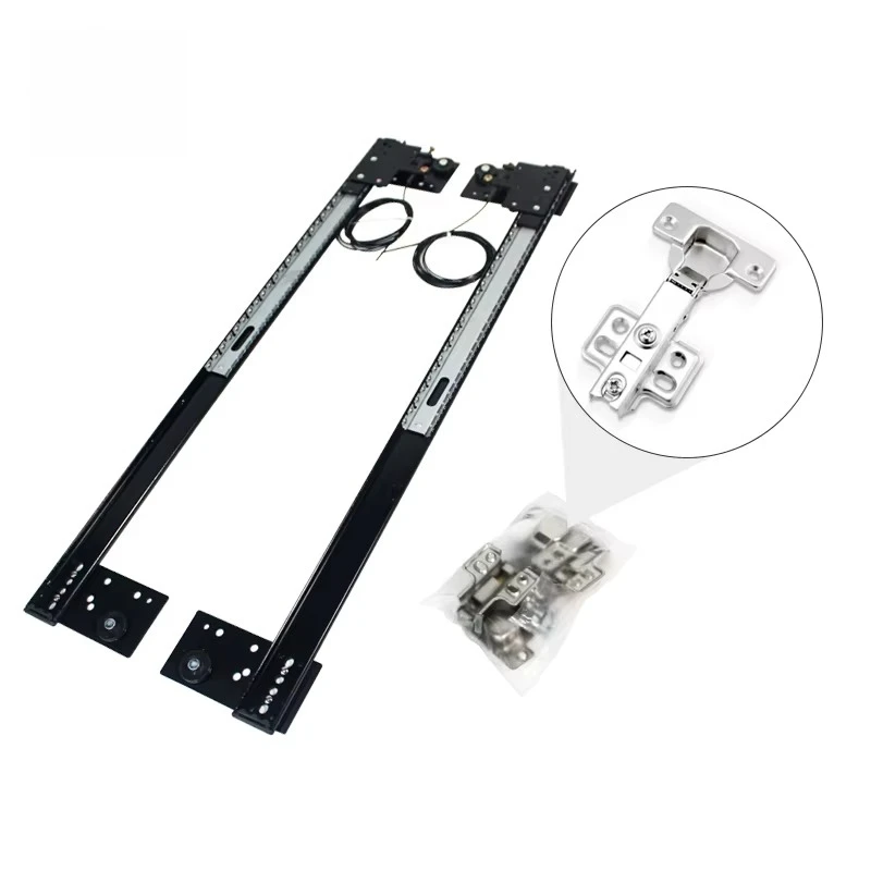 

Flipper Doors Slides Drawer Slides Pocket Doors Kitchen Cabinet Hardware for Pocket Sliding Door