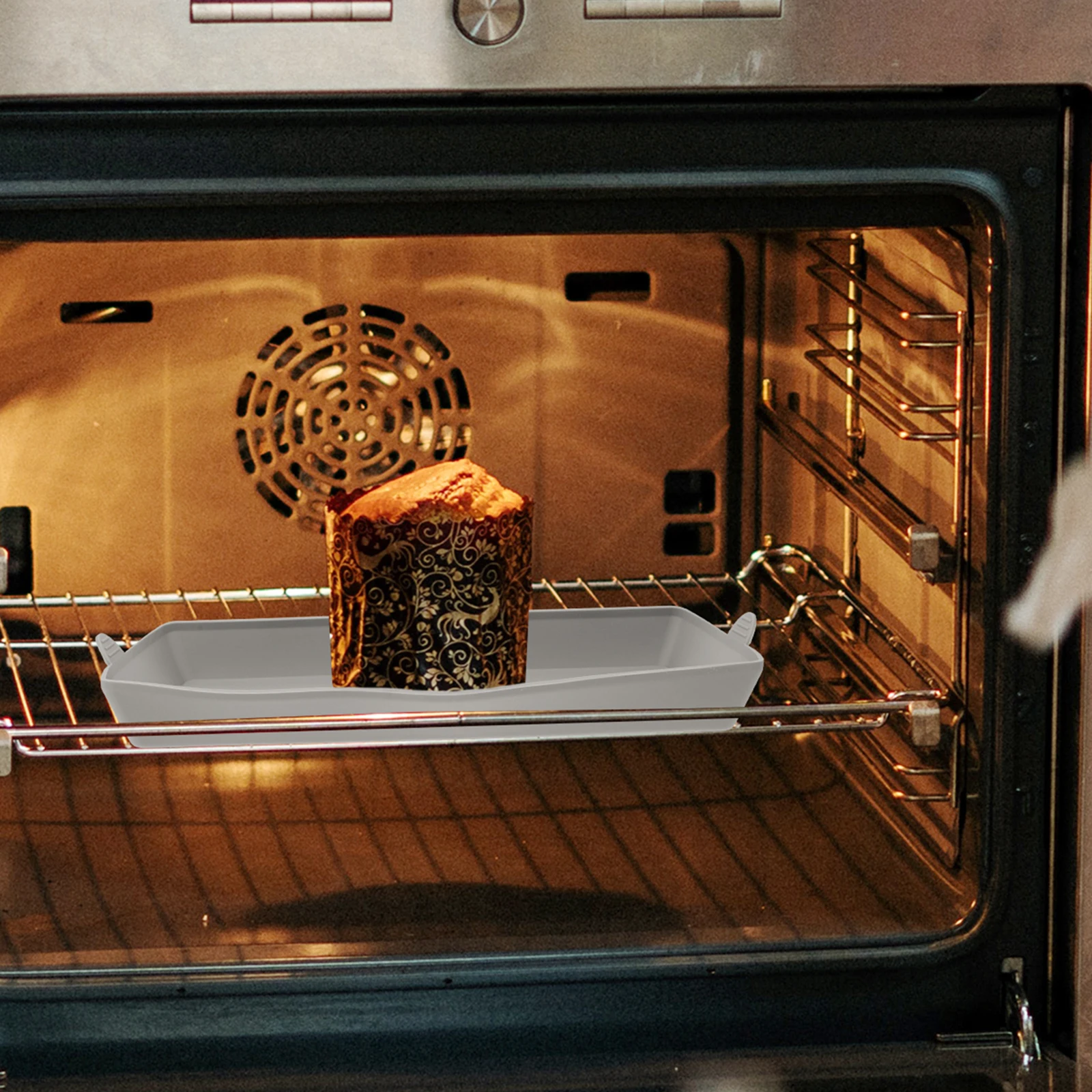 

Premium Silicone Baking Tray Non-Stick Oven Pad Heat Resistant Kitchen Accessory Oven Silicone Pots Baking Supplies