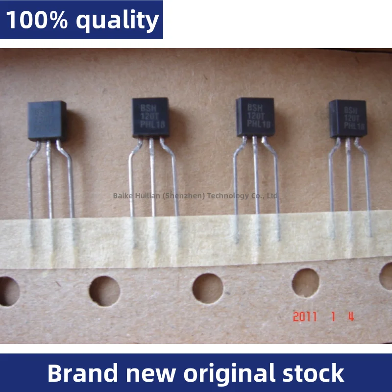 50pcs/lot Free shipping BSH120T TO92S transistor brand new original stock