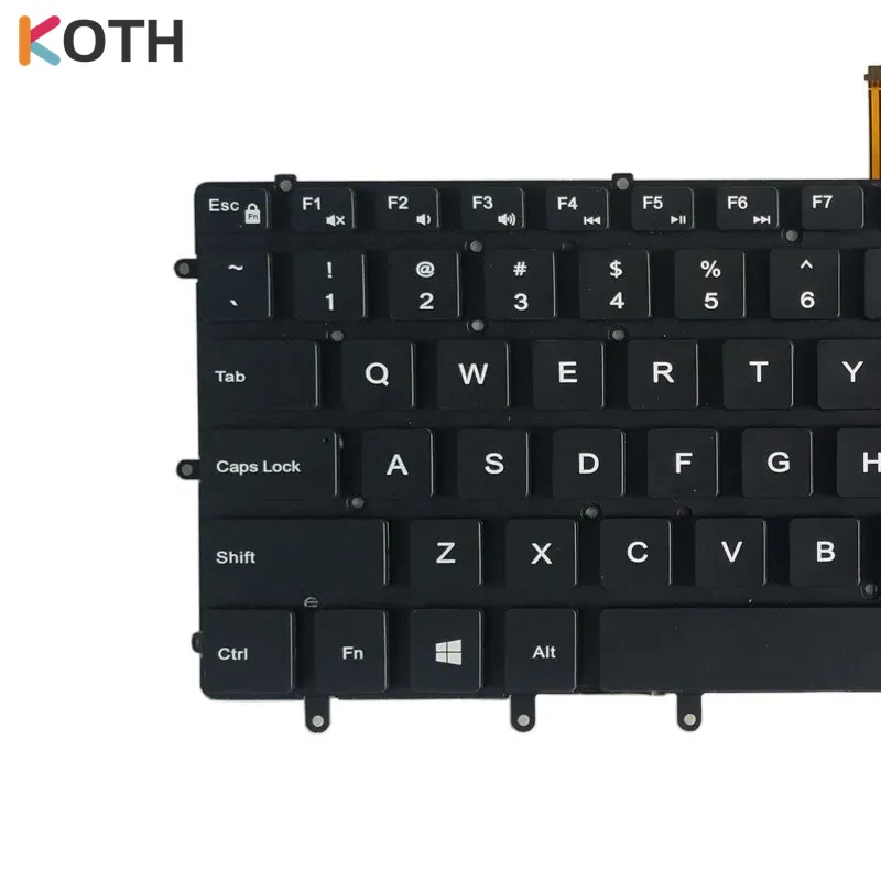 

For Dell XPS 15 9550 9560 9570 Inspiron 15-7558 7568 Keyboard US Backlit 0GDT9F