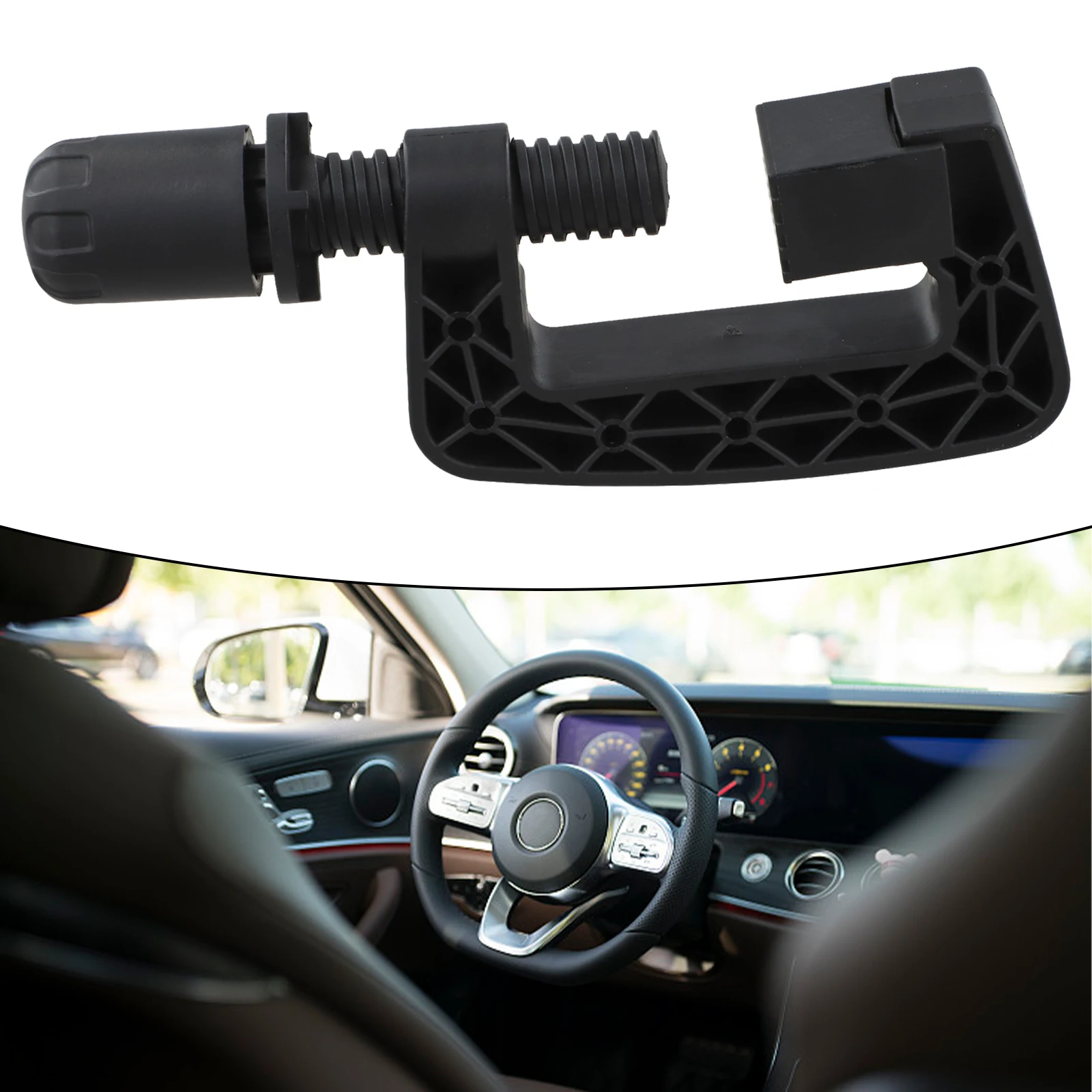 Compact Design Fastening Clips System Enhanced Racing Experience Heavy-use Performance Quick Setup Process For GT Steering Wheel
