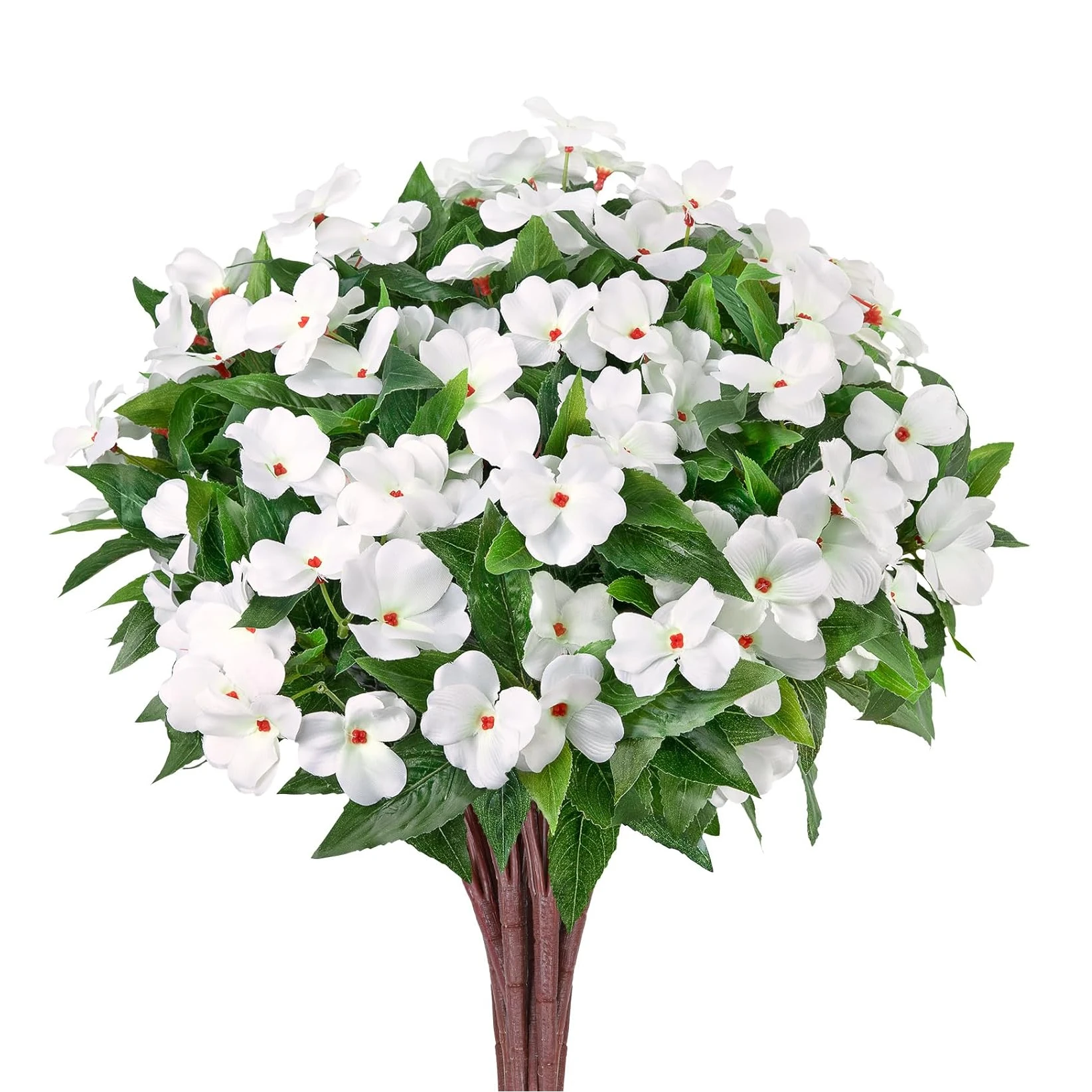 Zijde Balsem Kunstbloemen Bruiloft Thuis Kamer Feesttafel Centrum Decor Krans Bruidsboeketten Tuin Tuin Levendig arrangement - afbeelding 2