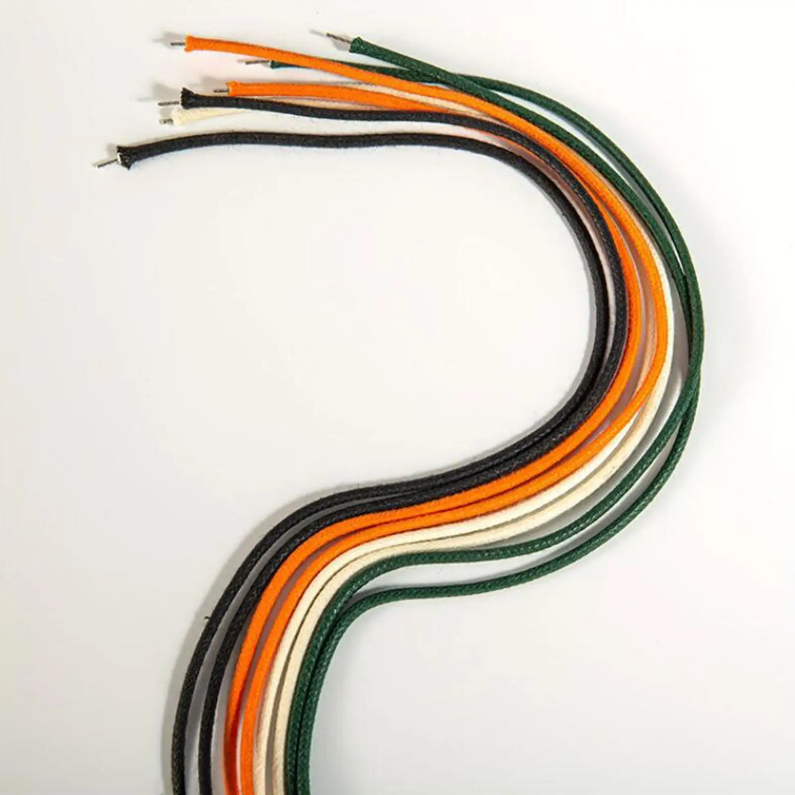 Vintage Style Guitar Bass Cable Color Coded Professional Wiring for Screws for Musical Battery Maintenance