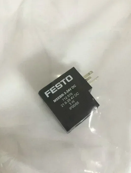 

FESTO solenoid valve coil MSEBB-3-24V 712576 new original authentic 7125 76