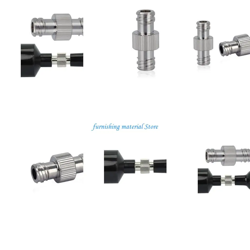 

Y5GD Lock Coupler Adapter Female to Female Fitting Connector with 4mm Lock Hardware Connector Part