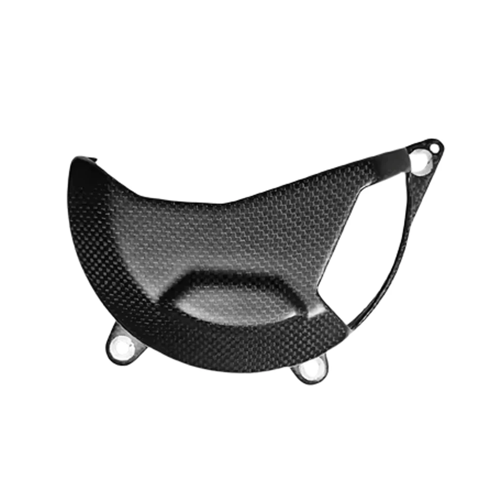 For DUCATI Hypermotard 698 Mono Rve 2024 2025 Motorcycle Carbon Fiber Left Generator Alternator Cover & Right Clutch Covers Cap