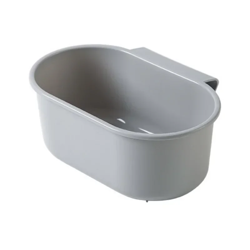 Hangable Kitchen Sink Drain Basket Filter Vegetables Multifunctional Hanging Filtering Draining Rack Kitchen Tools Accessories