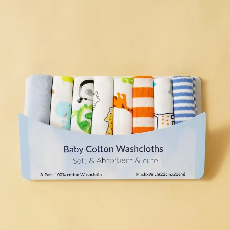 Newborn Baby Towels 5 and 8 Pcs 2